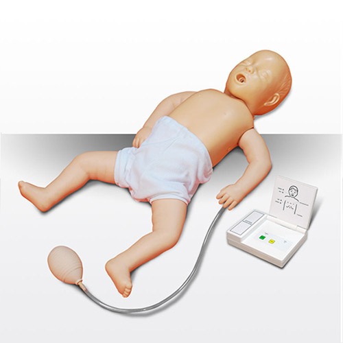 전신형 영아 심폐소생술 모니터링 실습 마네킹 TMCI 보건교육 CPR